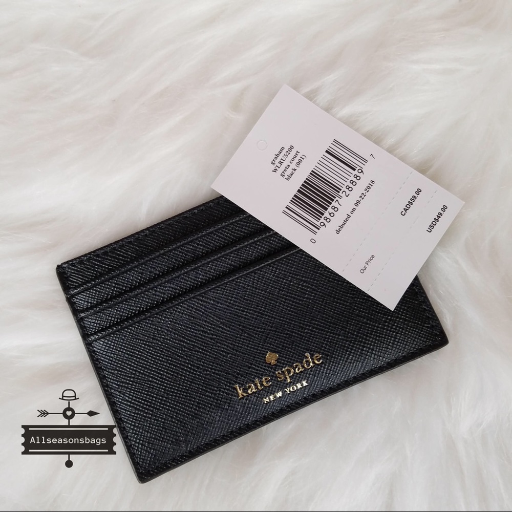 Kate spade Ina Greta Court Satchel & card case SET - Picture 5 of 8
